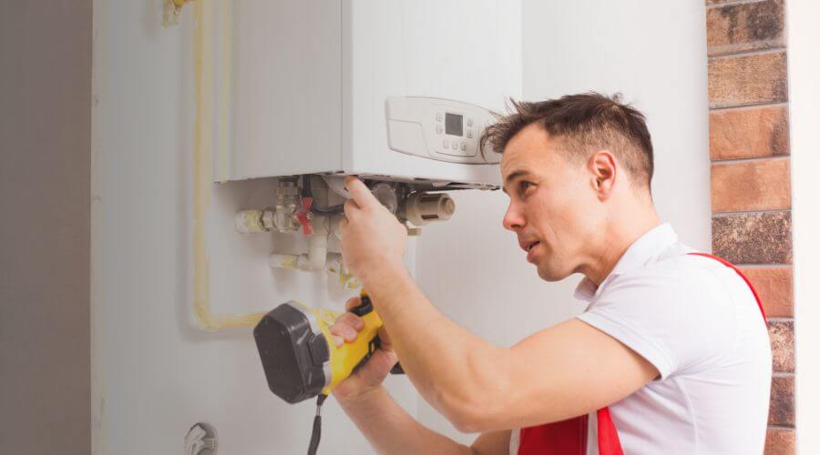 Local water heater installation in Blackwater, VA